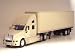 1:32 Kenworth T2000 Tractor Trailer G scale Toy truck (Beige)