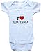 I LOVE GUATEMALA - GUATEMALA BABY - Country Series - White, Blue or Pink Onesie / Baby T-shirt