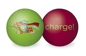 Crocodile Creek Jouster 7 Inch Playground Ball