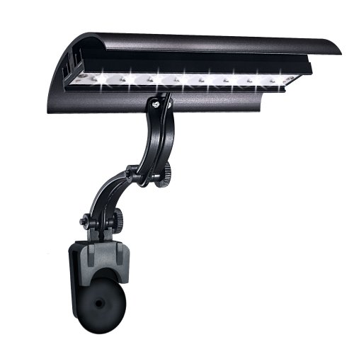 Wave-point 6-Inch 8-Watt Daylight Micro Sun LED High Output Clamp Light