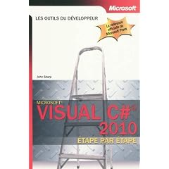 Visual C# 2010 �tape par �tape