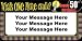 50 Candles So What! Custom Banner (Variety Of Sizes)
