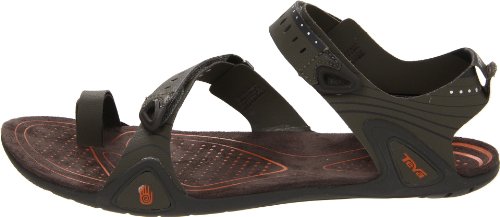 Teva Zilch Sandals - Tarmac - UK 12