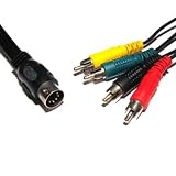 Produkt-Bild: ATM PyTON Audiokabel 5-pol. DIN-St. - 4x Cinch-Stecker 1.8m