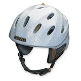 Giro G-01064 WGL M-PT Giro Fuse Ski/Snowboard Helmet White Gold Leopard