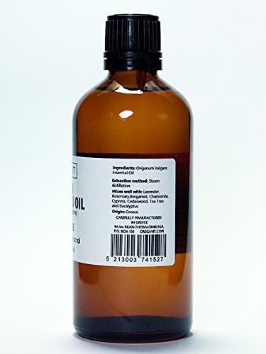 Wild Oil of Oregano Oil Mediterranean Origin 100% Pure Undiluted Certified . 86% Carvacrol 130 Mg Per Serving .33fl.oz/10ml, 1oz/30ml, 1.7fl.oz/50ml, 3.4fl.oz/100ml 86% (3.4 OZ/100ML)