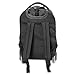 J World New York Sunny Rolling Backpack for School & Travel, 17 inch