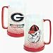 Frozen Mugs - Georgia Bulldogs 16oz Beer Freezer Mug