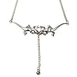 Back Belly Chain Lizard with CZ