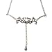 Back Belly Chain Lizard with CZ