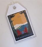 Durable Luggage Tag The Adirondacks