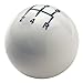 Hurst 1630008 White 5-Speed Classic Shifter Knob