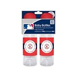 MLB Boston Red Sox Baby Bottles (2 Pack)