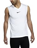 Nike Mens Dri-FIT Loose Sleeveless V-Neck Top