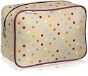 Elegant Touch Medium Mocha Spotty Bag