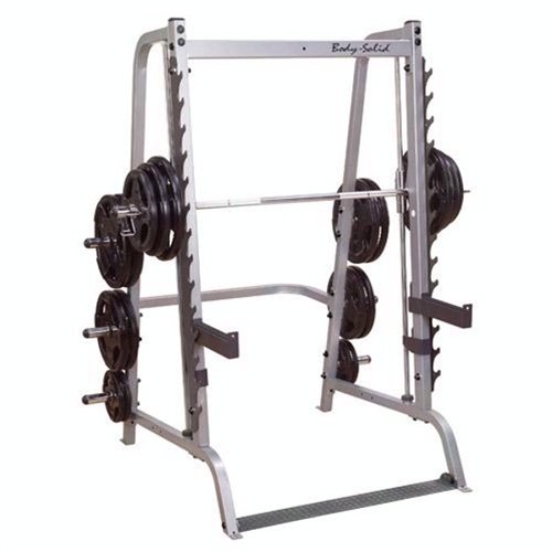 Body Solid Series 7 GS348Q Smith Machine with Linear Bearings