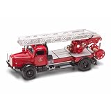 1944 Mercedes Benz L4500F Fire Truck 1 24 Red by Collectable Diecast