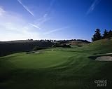 IMAGE OF Golf Digest Tehama Golf Club Photograph, Framed Print (18x24-inch)