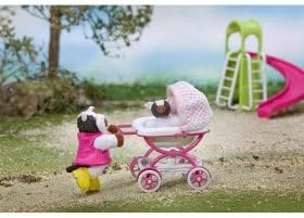 Only Hearts Club so Small Pets Stroller Set - Cow Wow