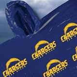 San Diego Chargers Hooded Poncho