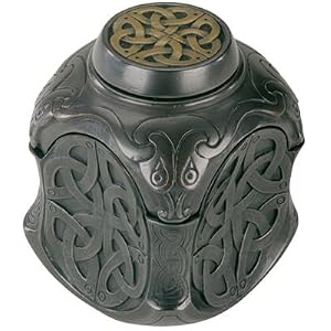 Dc - Jewelry Box - Collectible Celtic Container Tribal Decoration