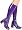 Purple Stretch Patent