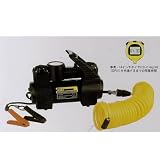 BENTECH ダブルピストンヘビーデューティーエアーコンプレッサー DC12V 0355