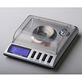 20 x 0.001g Digital Gem Jewelry Scale 100 x 0.01ct Carat Diamond w. Calibration Weight