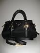 Prada Handbags Black Tessuto and Leather BN1828