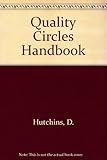 Quality circles handbook