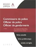 Revue Dalloz-Sirey  / Commissaire de police, Officier de police, Officier de gendarmerie