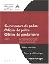 Commissaire de police, Officier de police, Officier de gendarmerie