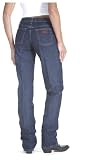 Wrangler Women's 34 Inseam Slim Fit Jeans