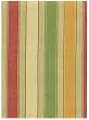 Durable Flat Weave 100% Cotton Yellow Striped Dishtowel 18" X 28" Set / 6