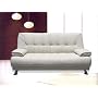 ONE NEW CONTEMPORARY FUTON SOFA BED, #3510, IVORY