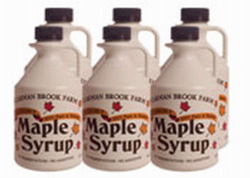 Case of 6 Quarts Vermont Grade B Maple Syrup