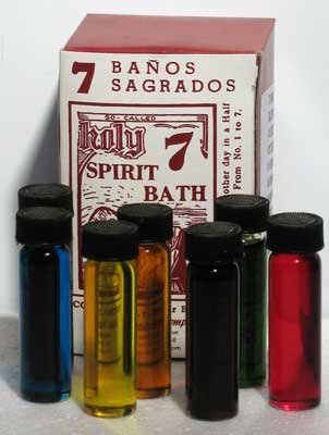 7 Holy Spirit Bath
