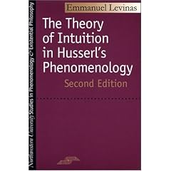 The Theory of Intuition in Husserl's Phenomenology