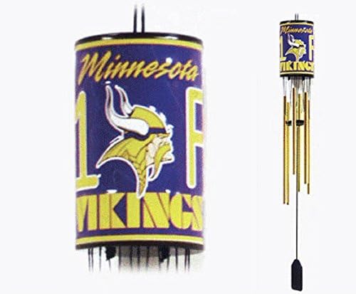 Minnesota Vikings Wind Chimes