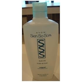 AVON Skin So Soft Original Bath Oil 16.9 oz
