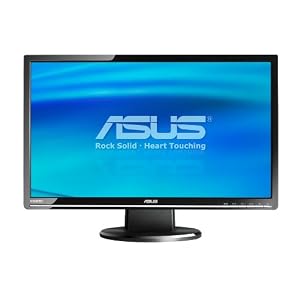  ASUS VW246H 24-Inch Widescreen LCD Monitor - Black 
