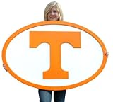 Tennessee Volunteers Logo Wall Art NCAA College Athletics Fan Shop Sports Team Merchandise