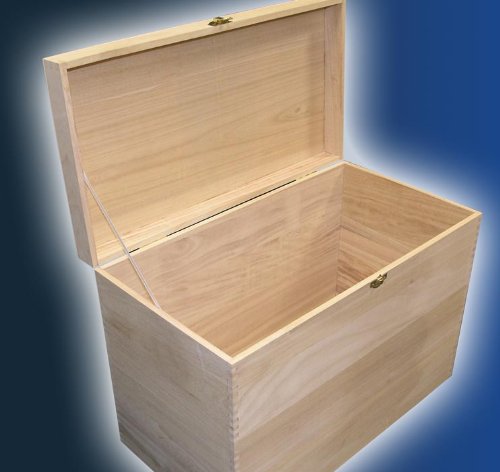 SET 3x Truhe Spielzeug Kiste aus Massivholz Modell ELECSA 0300