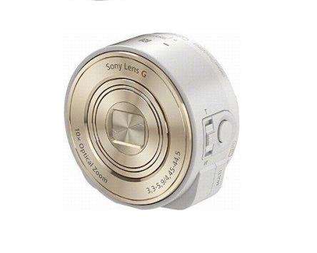 ソニー DSC-QX10(ホワイト)