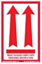 Arrow/Packages Comply With Prescribed Spec. Label 4" X 6", scl-835, 500 Per Roll