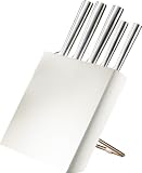 Produkt-Bild: Karcher 122036 Messerblock Set 6-teilig - magnolia/wei&szlig;