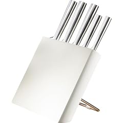 Karcher 122036 Messerblock Set 6-teilig - magnolia/wei�