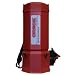 Oreck Commercial OR1006 Premier HEPA Backpack Vacuum, 1175W, 22" Height, 6 qt Capacity, Red