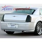 2005-2007 Chrysler 300 300C Blackout Tail Light Covers 2PC by U.S. Speed