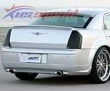 2005-2007 Chrysler 300 / 300C Blackout Tail Light Covers 2PC